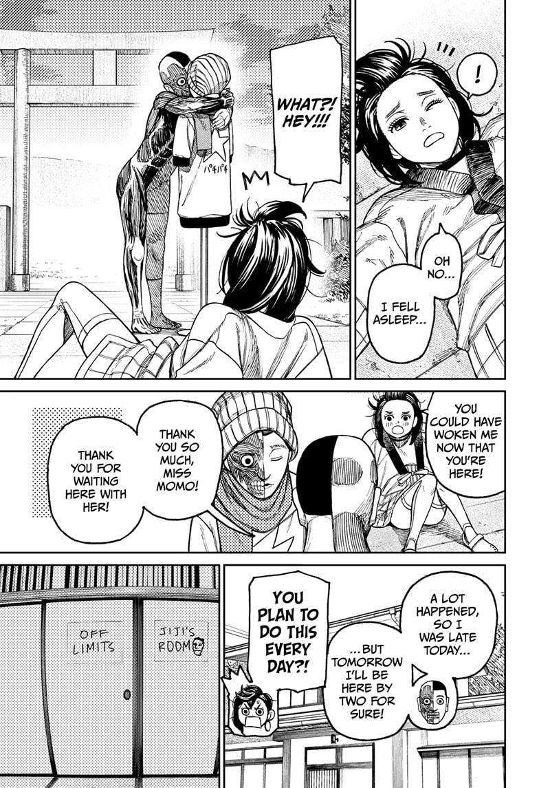 Read Dandadan Manga Online