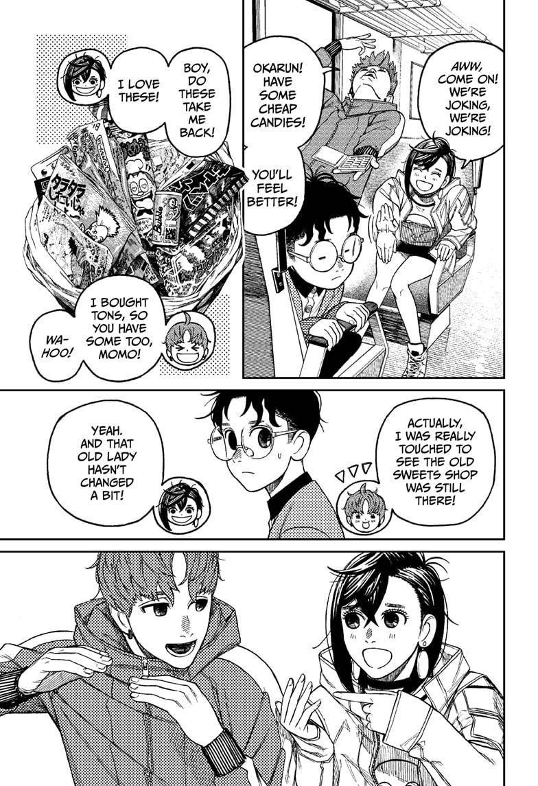 Read Dandadan Manga Online