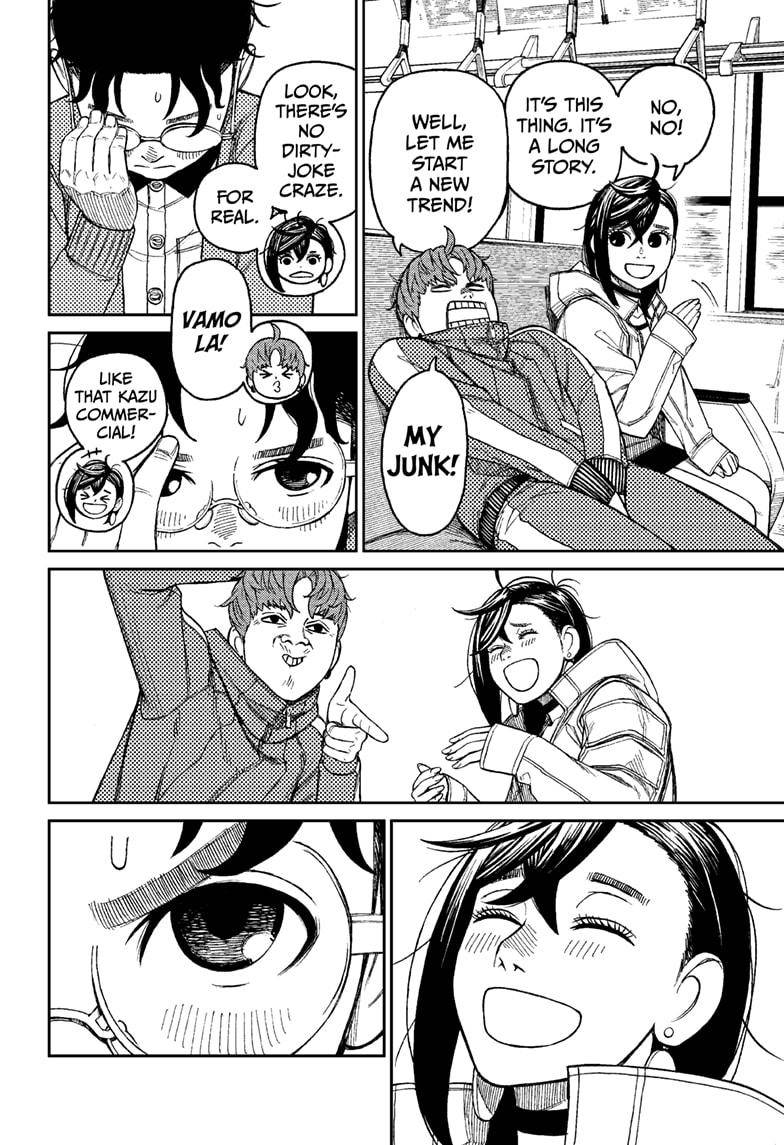 Read Dandadan Manga Online