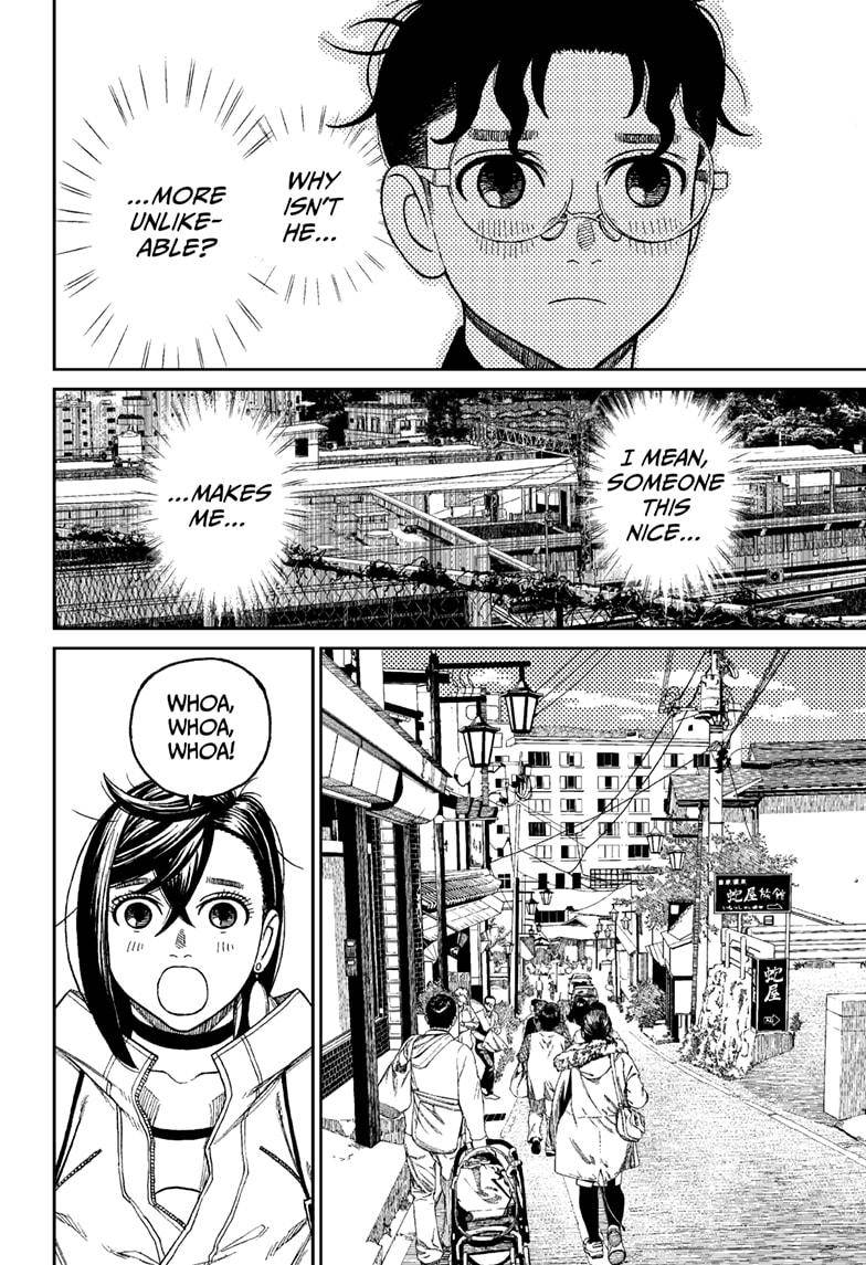 Read Dandadan Manga Online