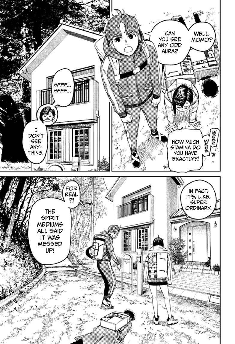 Read Dandadan Manga Online