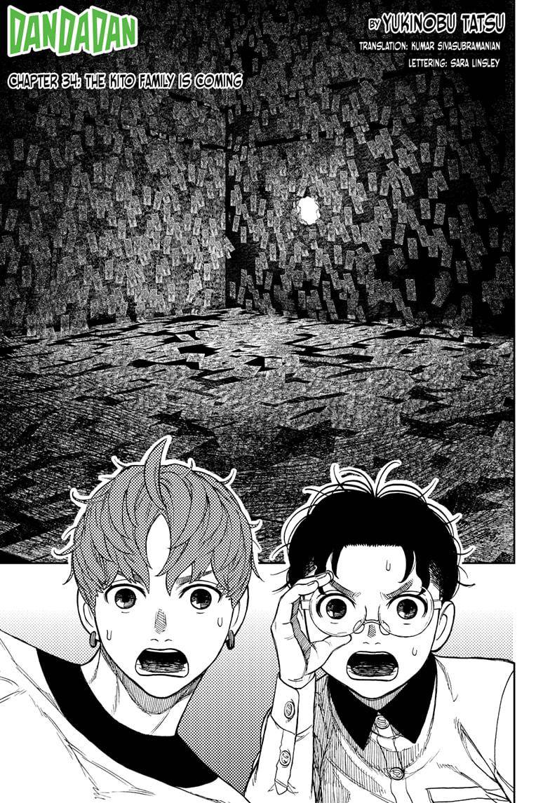 Read Dandadan Manga Online