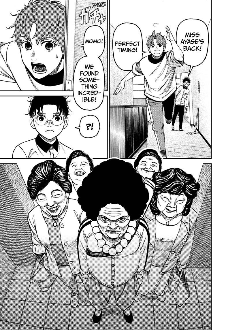 Read Dandadan Manga Online