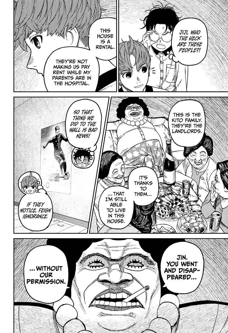 Read Dandadan Manga Online