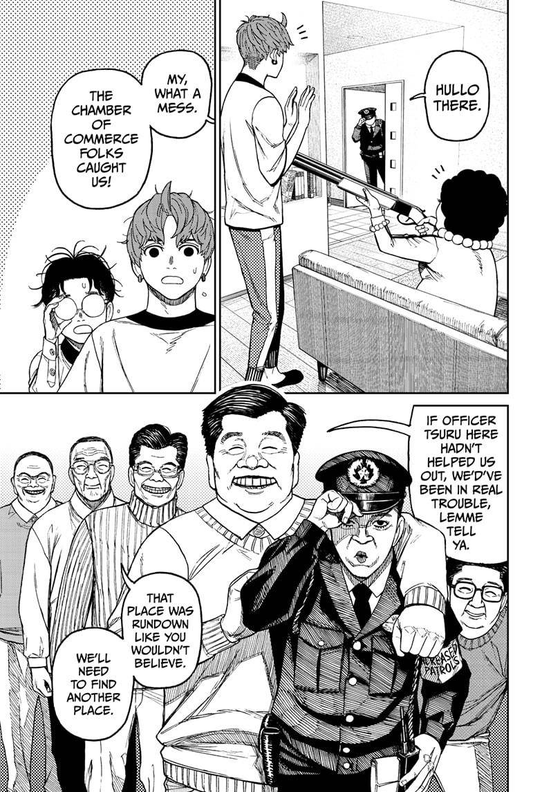 Read Dandadan Manga Online