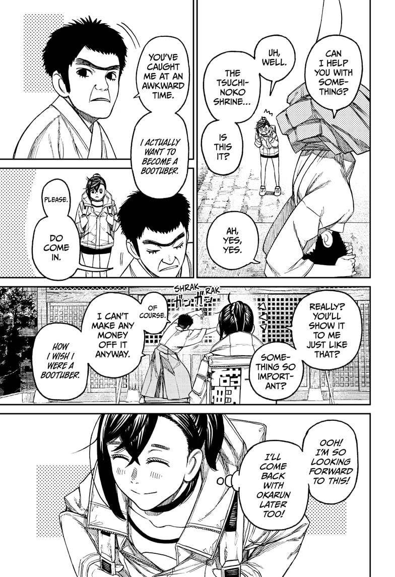 Read Dandadan Manga Online