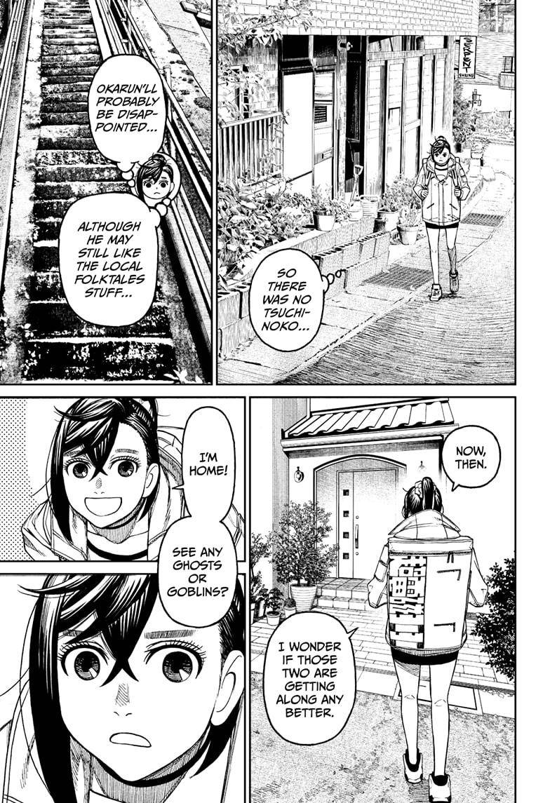 Read Dandadan Manga Online