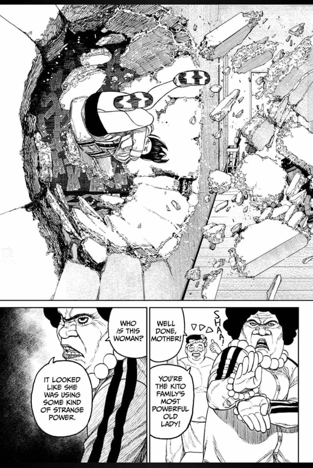 Read Dandadan Manga Online