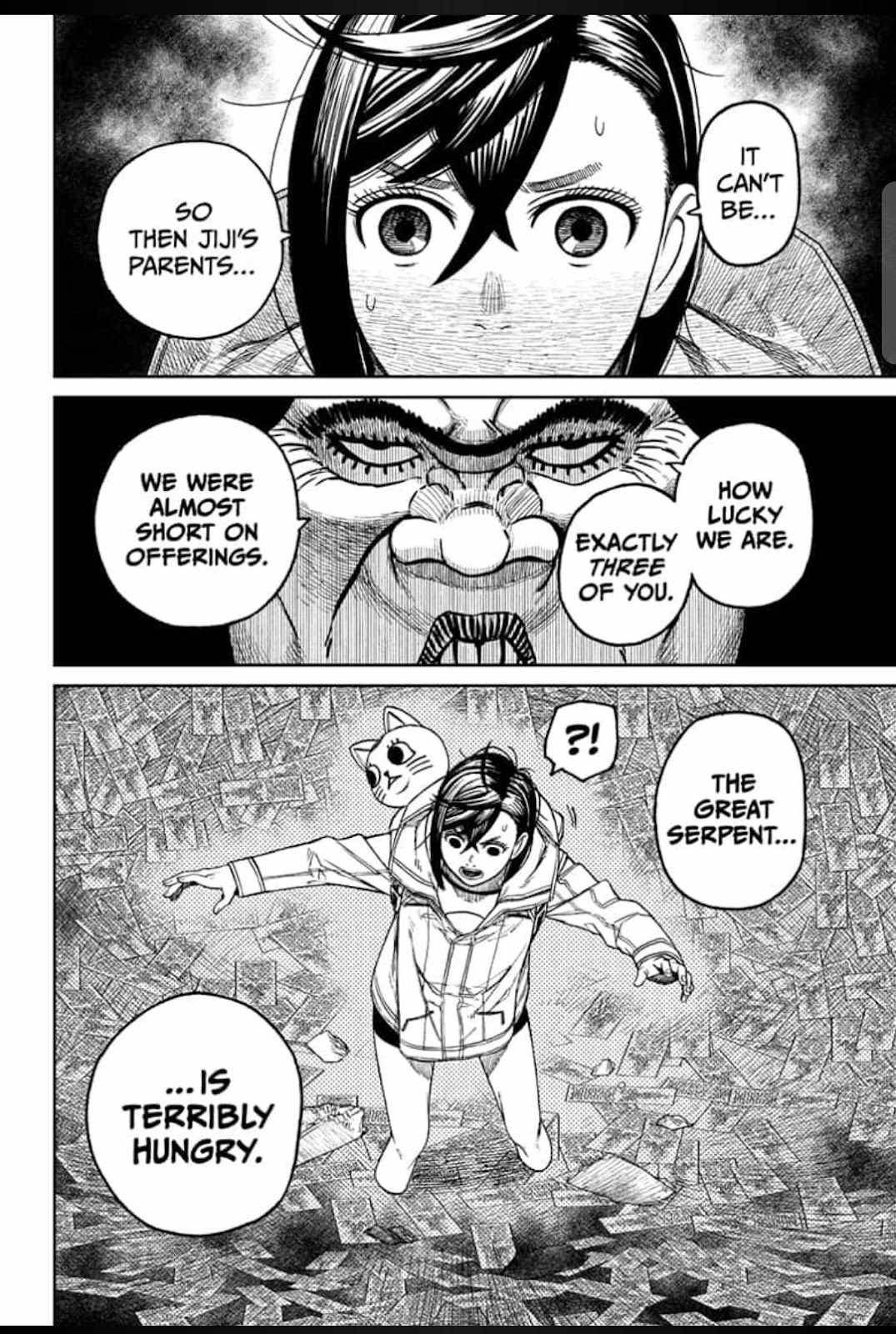 Read Dandadan Manga Online