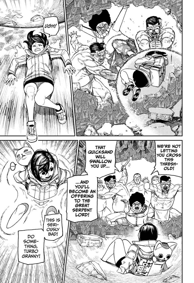 Read Dandadan Manga Online