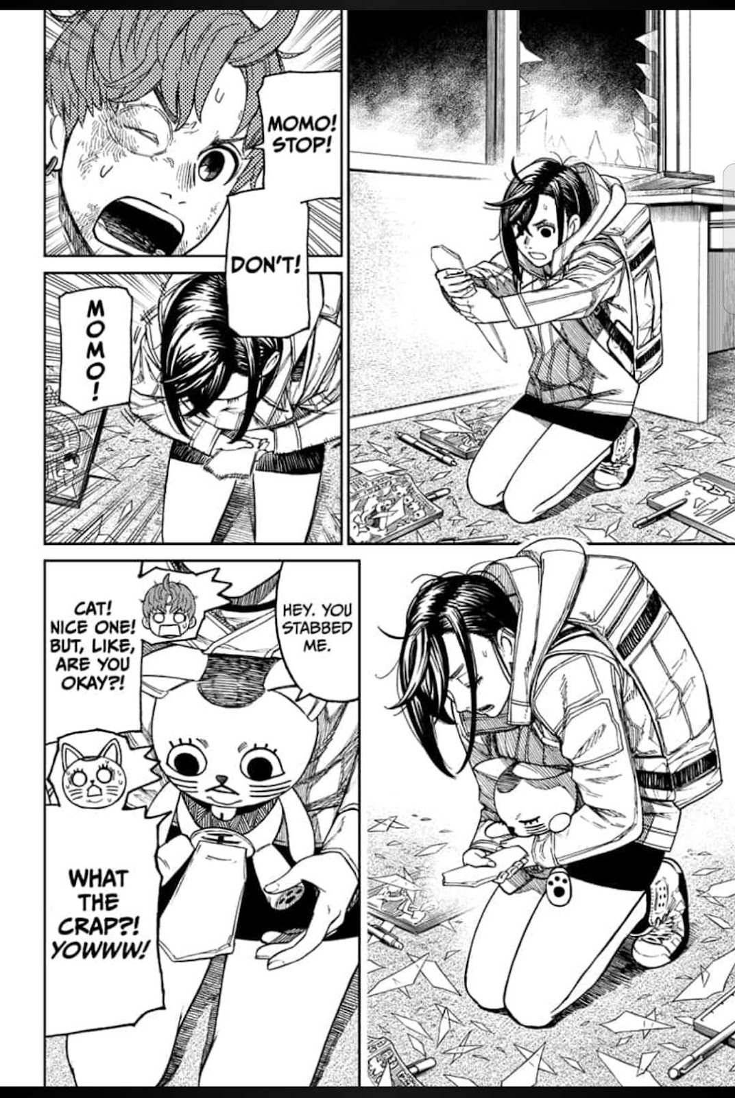 Read Dandadan Manga Online