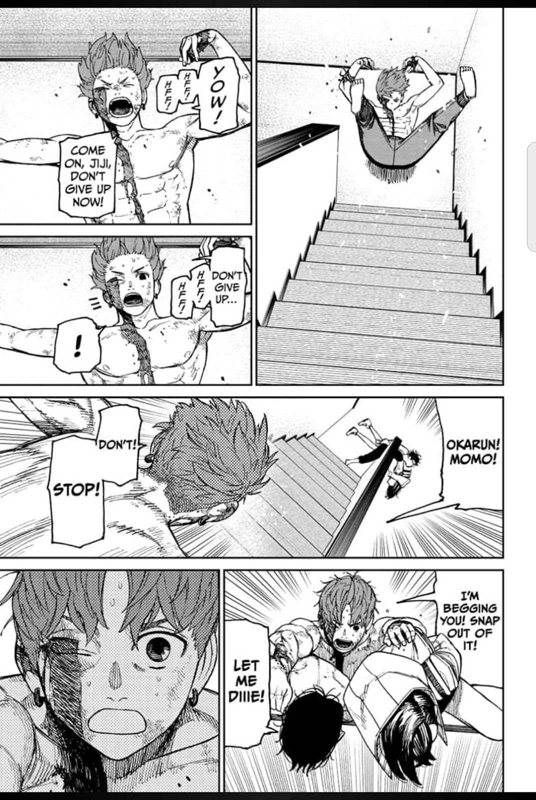 Read Dandadan Manga Online