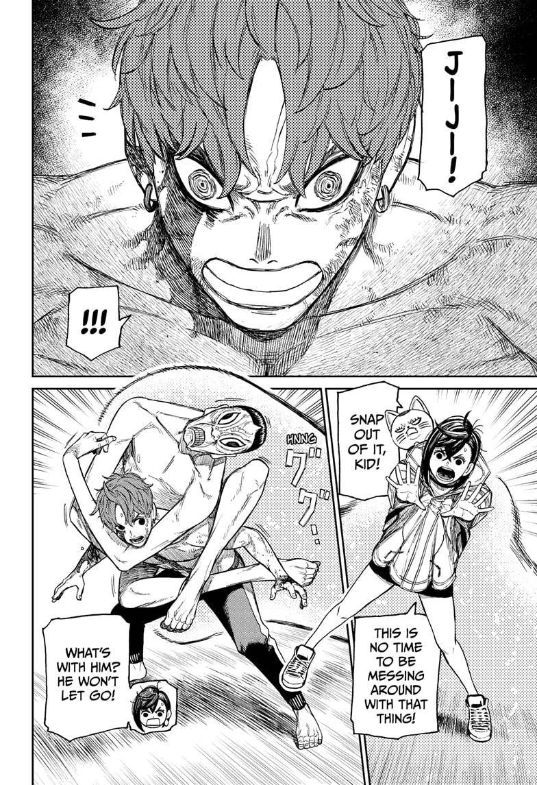 Read Dandadan Manga Online