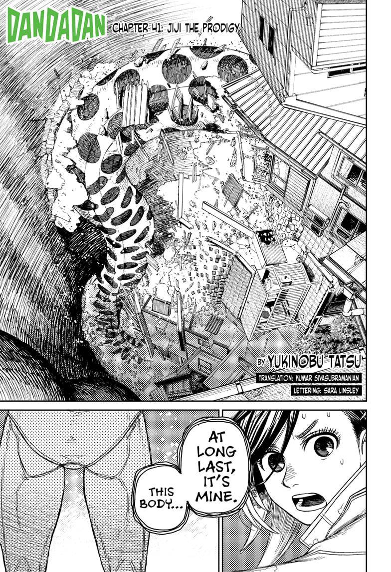 Read Dandadan Manga Online