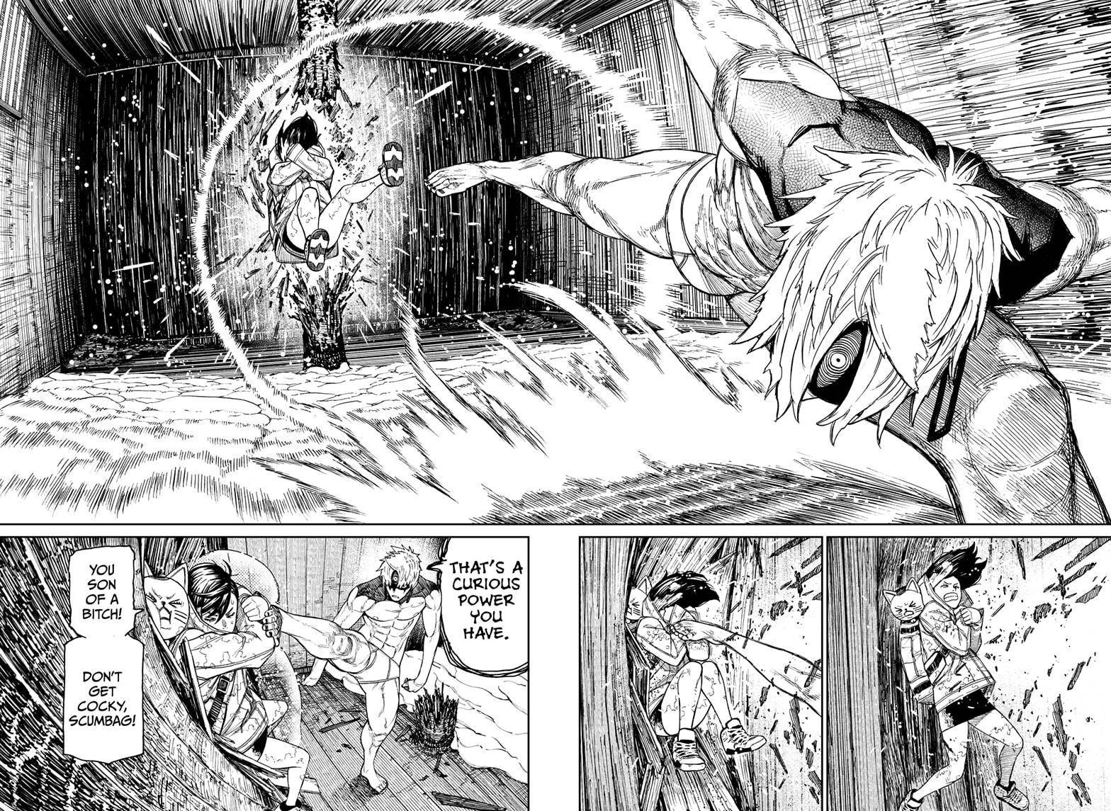 Read Dandadan Manga Online