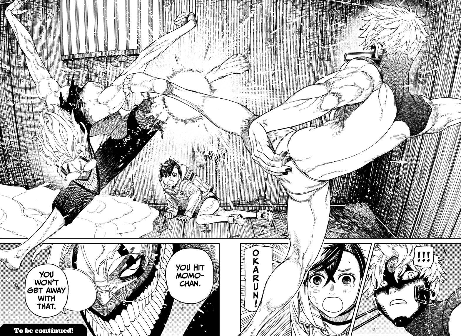 Read Dandadan Manga Online