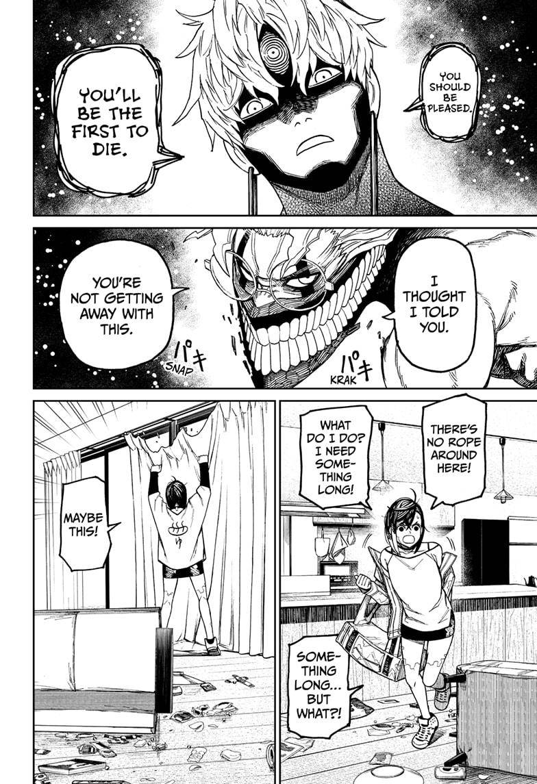 Read Dandadan Manga Online