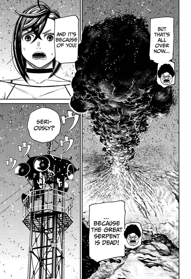 Read Dandadan Manga Online