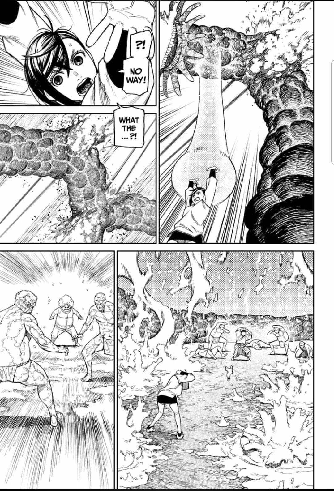 Read Dandadan Manga Online