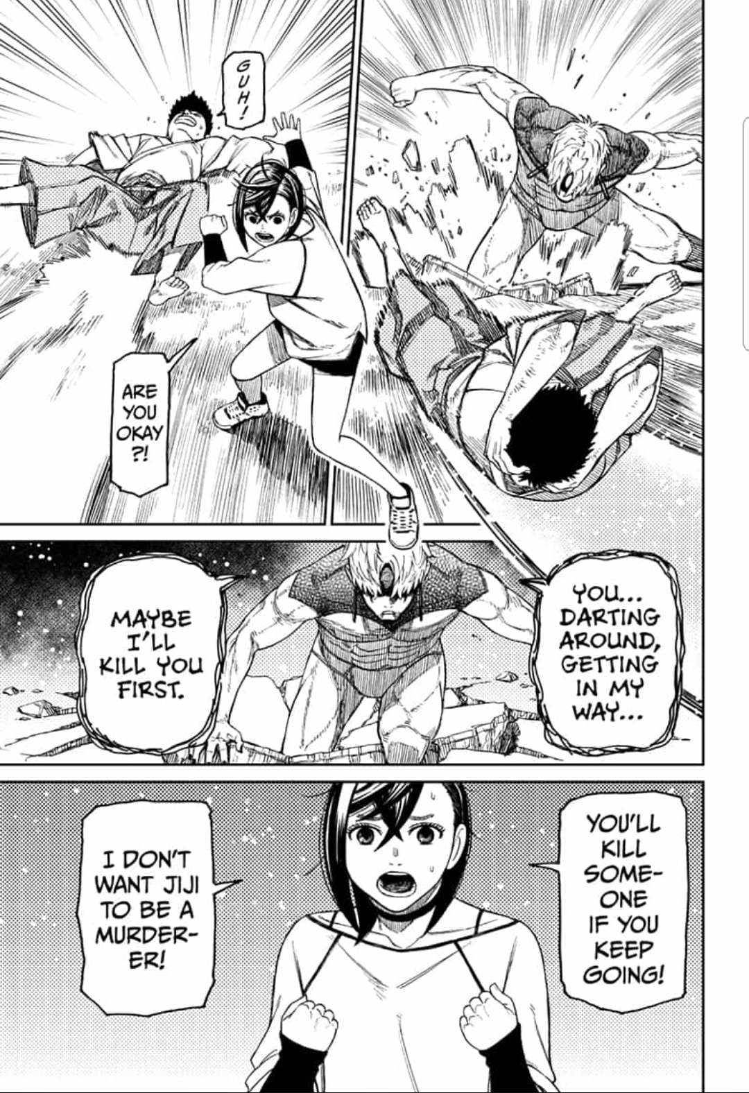 Read Dandadan Manga Online