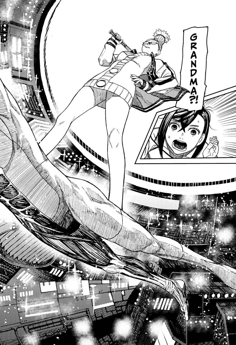 Read Dandadan Manga Online