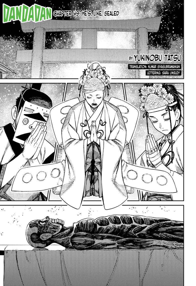 Read Dandadan Manga Online