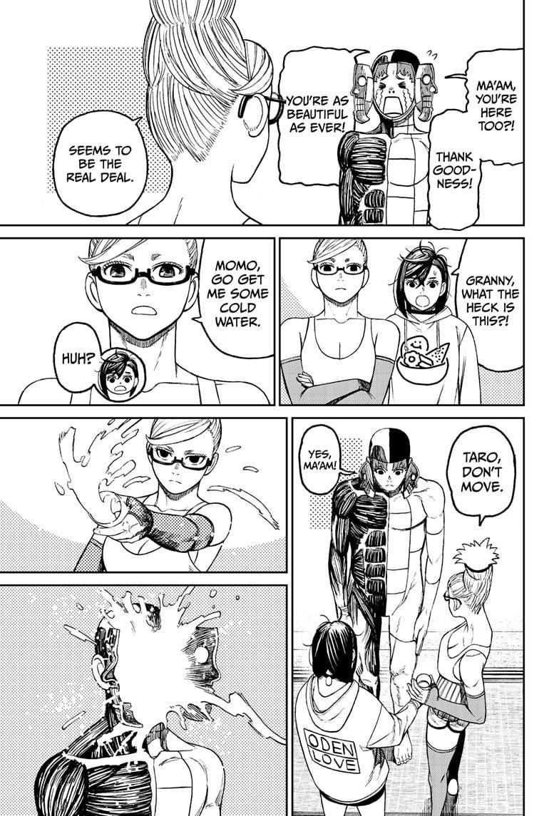 Read Dandadan Manga Online