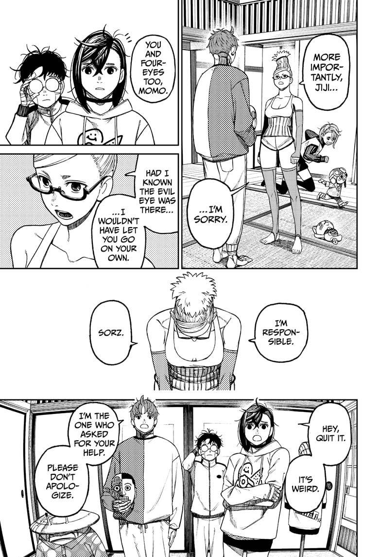 Read Dandadan Manga Online