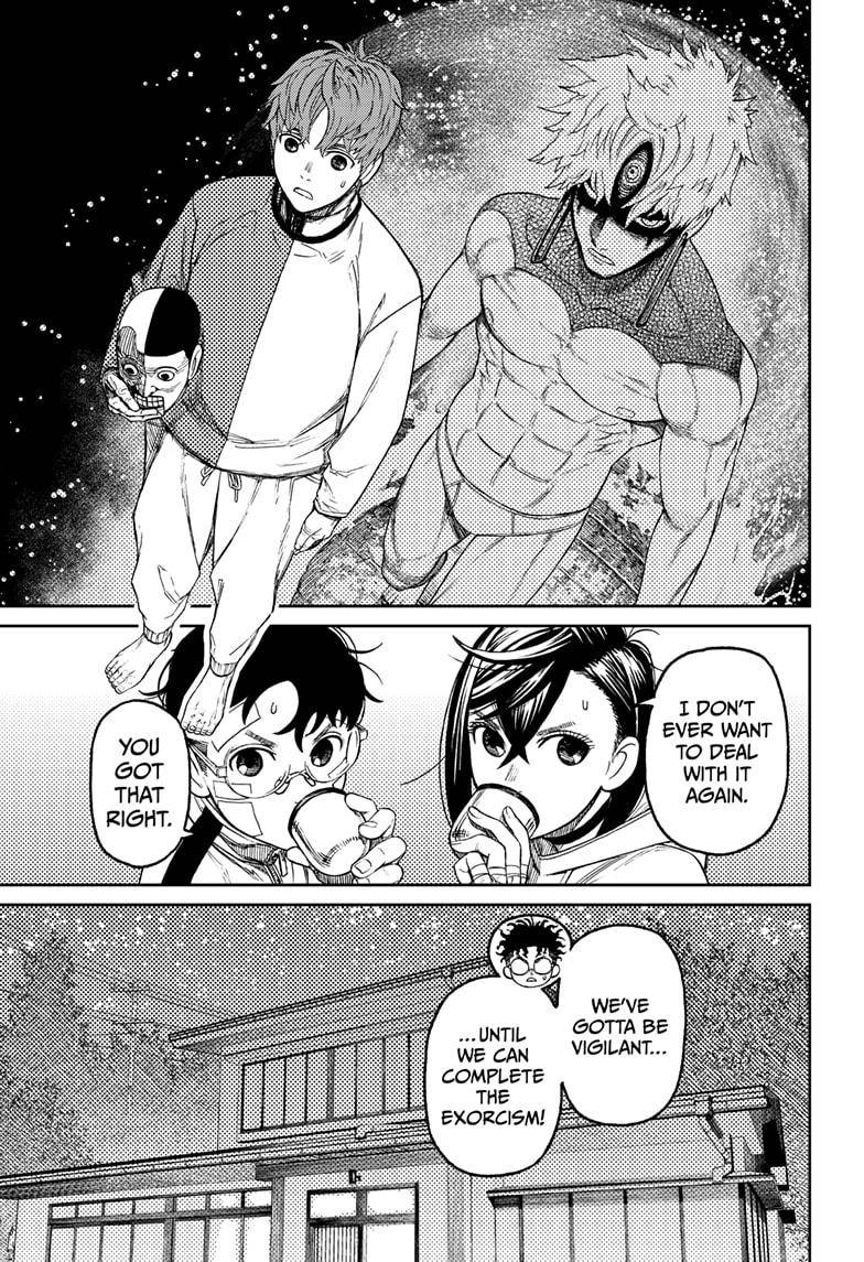 Read Dandadan Manga Online