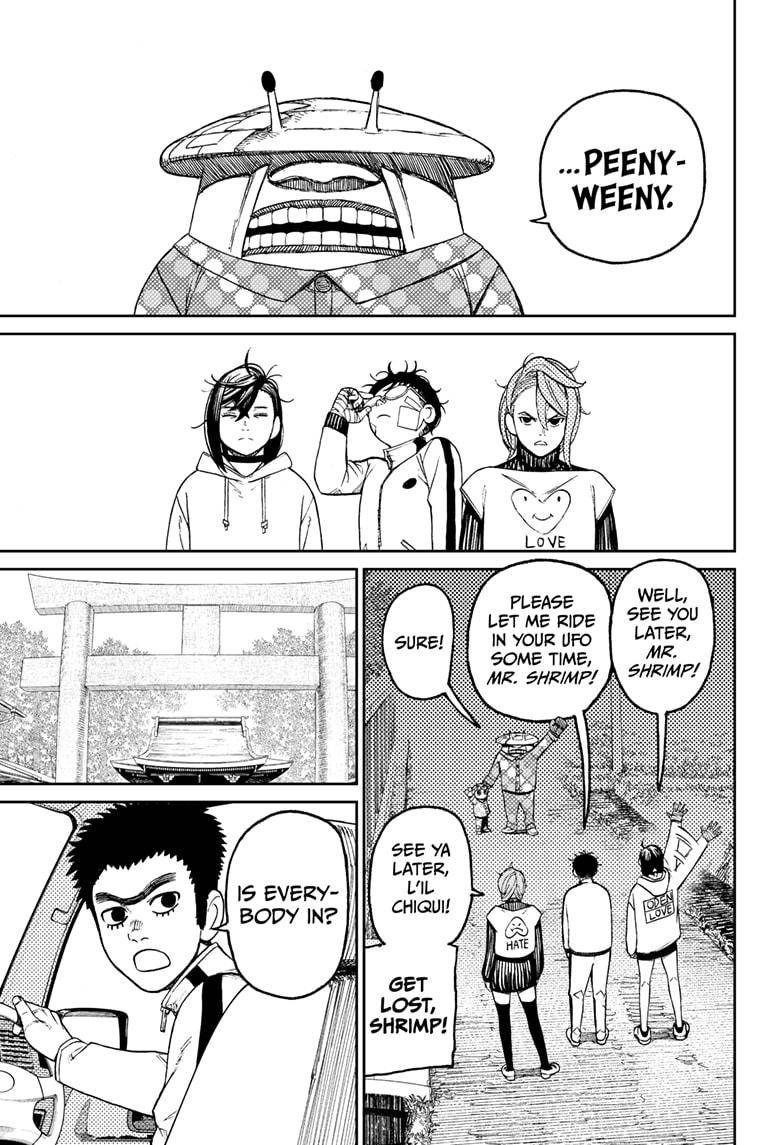 Read Dandadan Manga Online