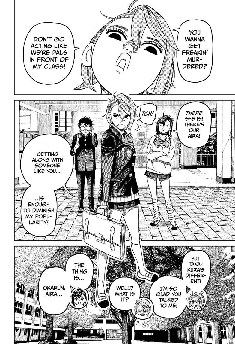 Read Dandadan Manga Online