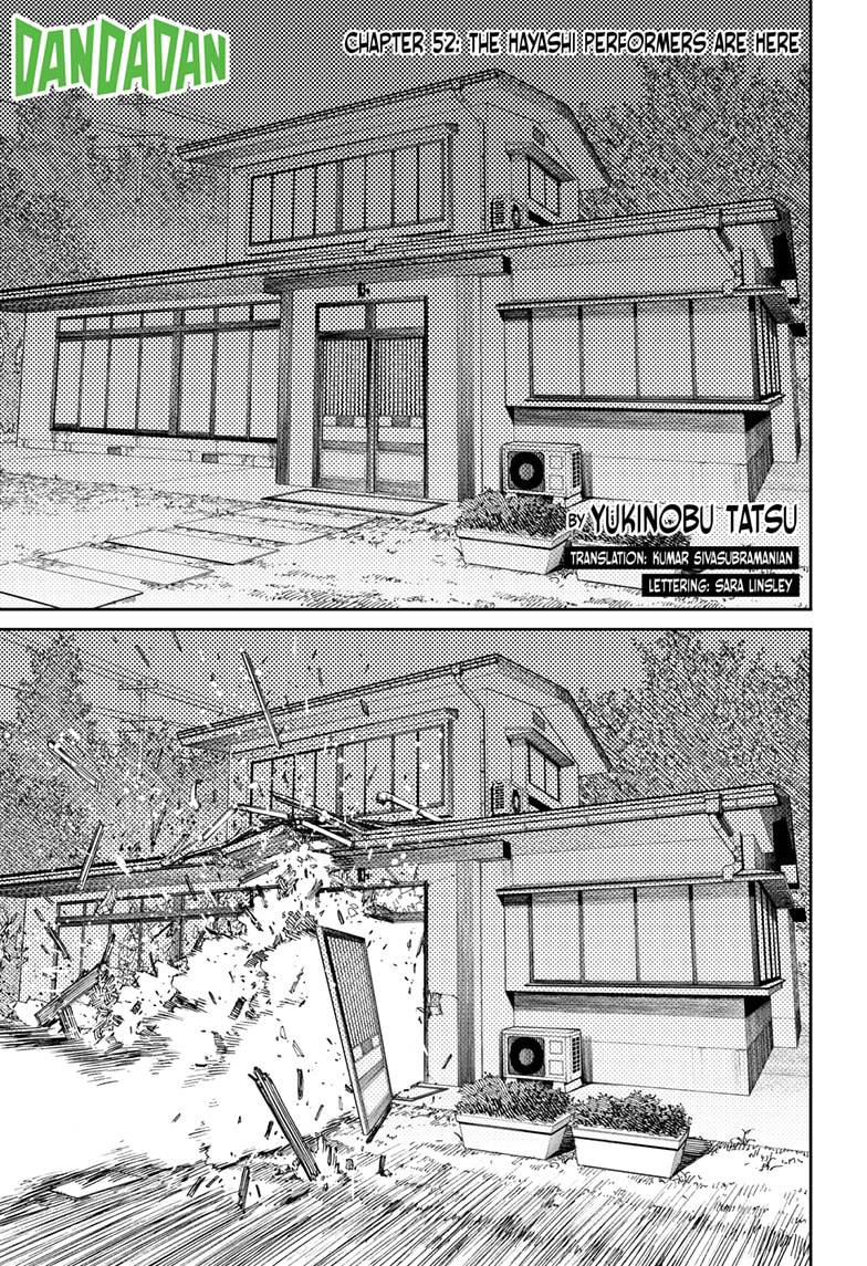 Read Dandadan Manga Online