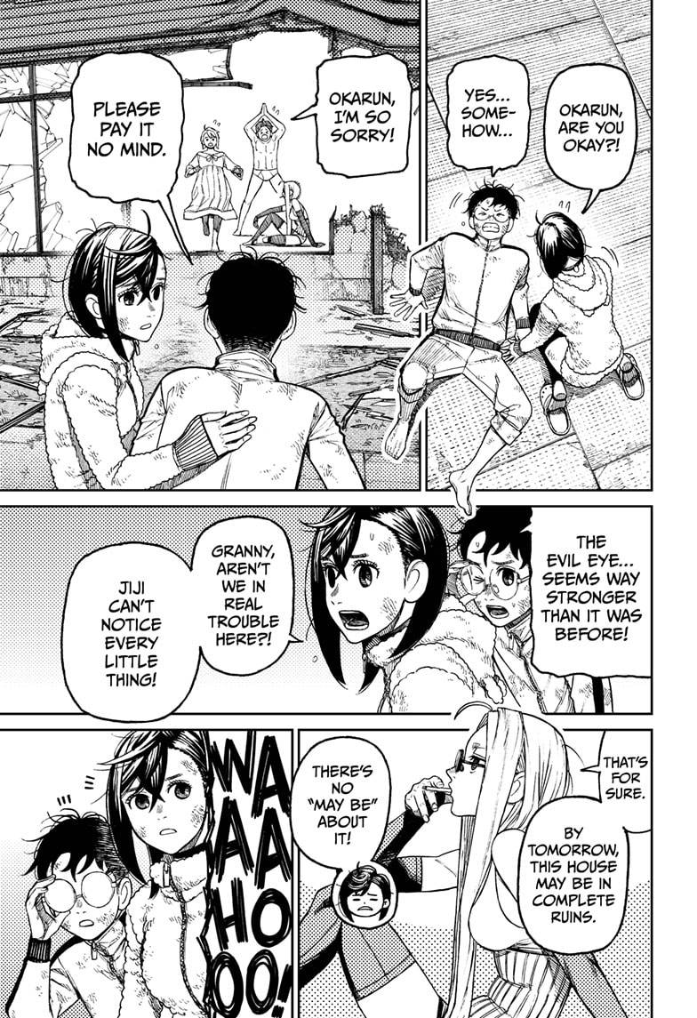 Read Dandadan Manga Online