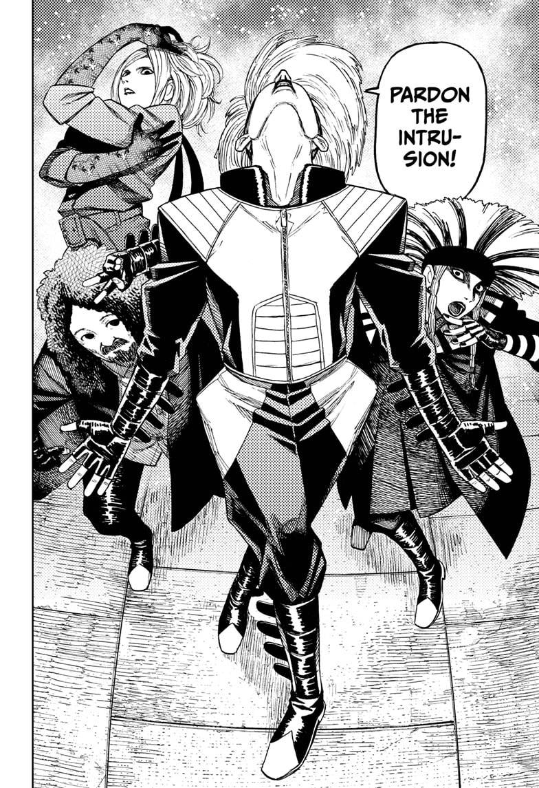 Read Dandadan Manga Online