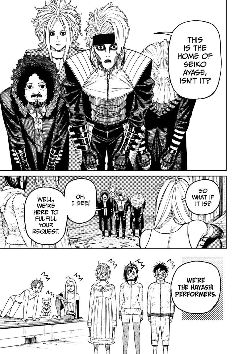 Read Dandadan Manga Online