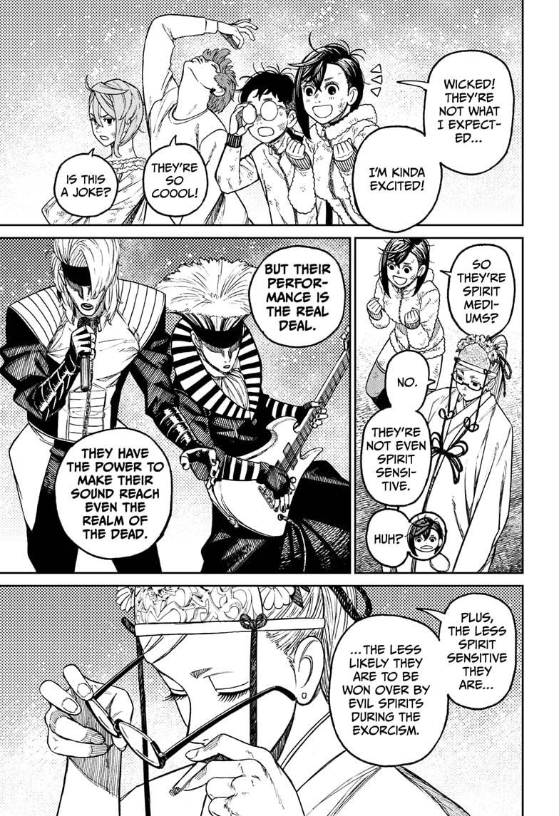 Read Dandadan Manga Online