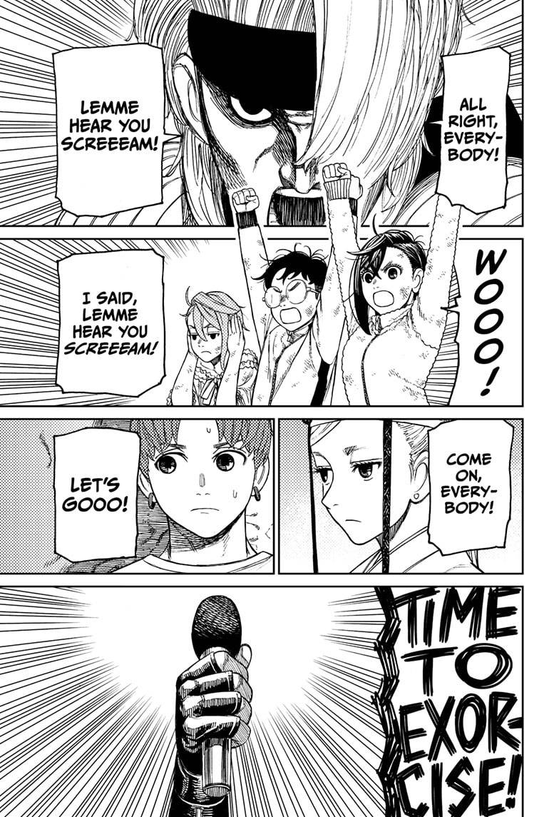 Read Dandadan Manga Online