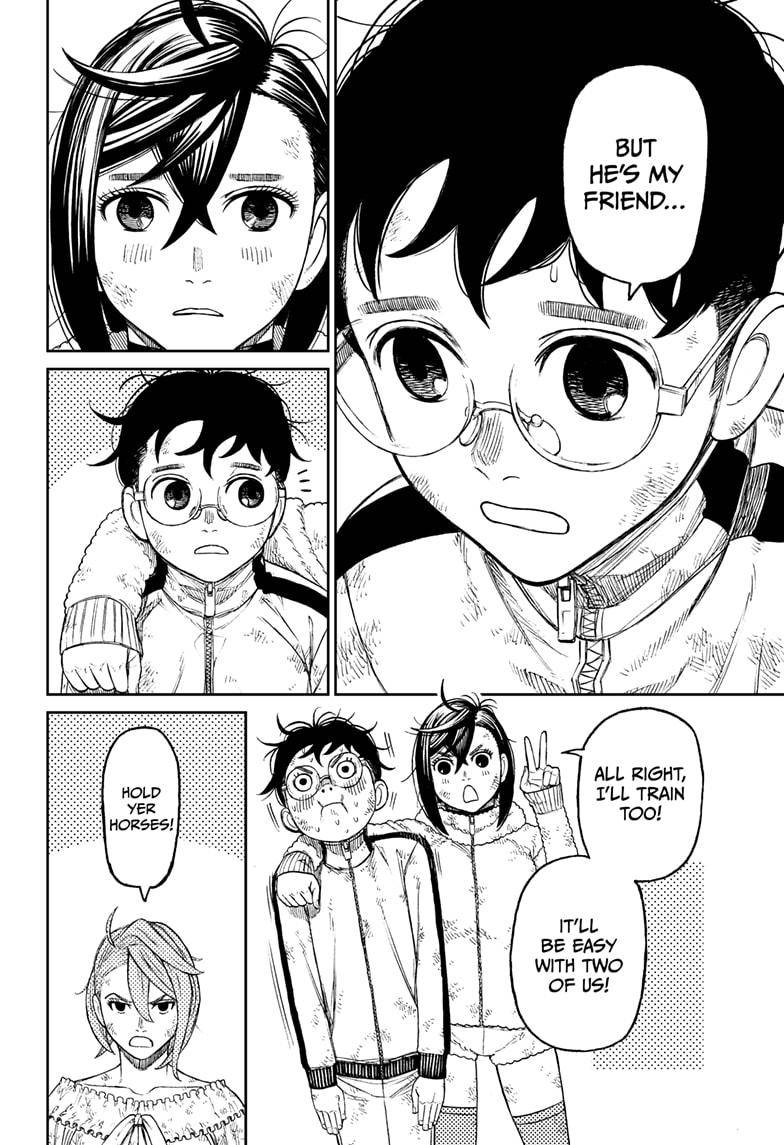 Read Dandadan Manga Online