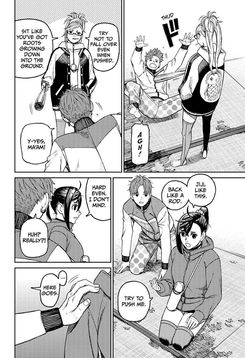 Read Dandadan Manga Online