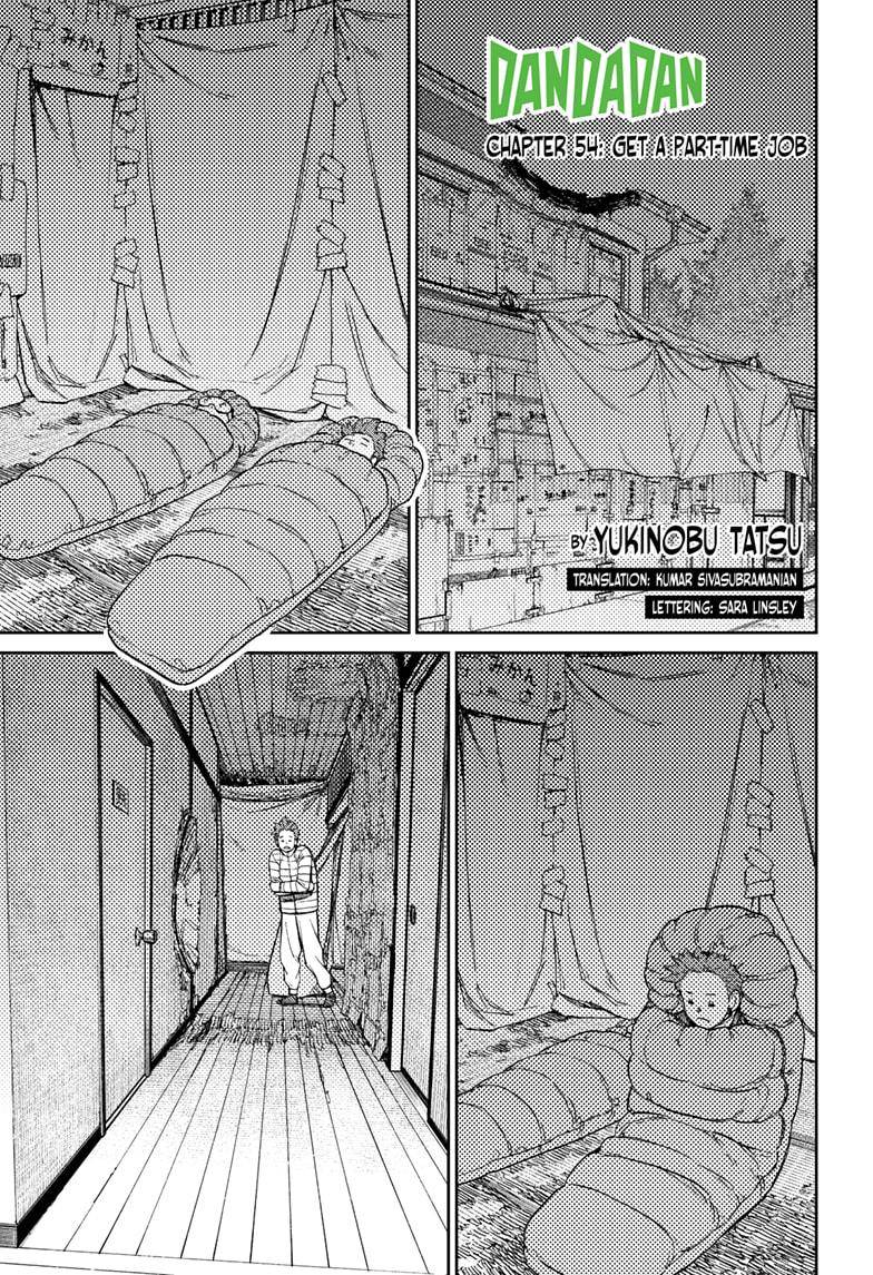 Read Dandadan Manga Online