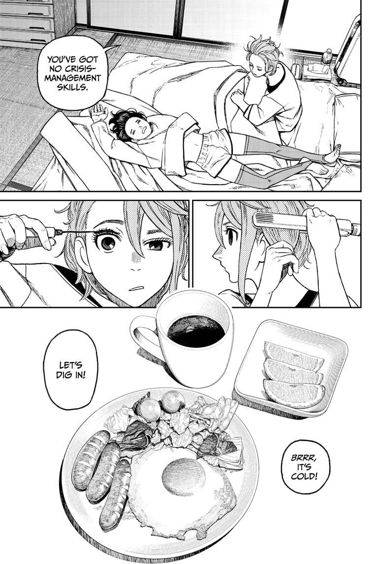 Read Dandadan Manga Online