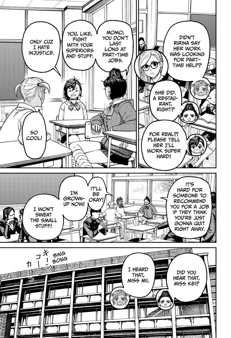 Read Dandadan Manga Online