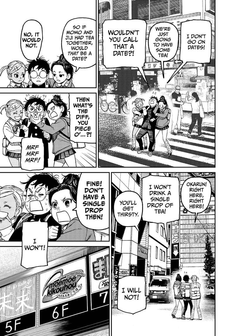 Read Dandadan Manga Online