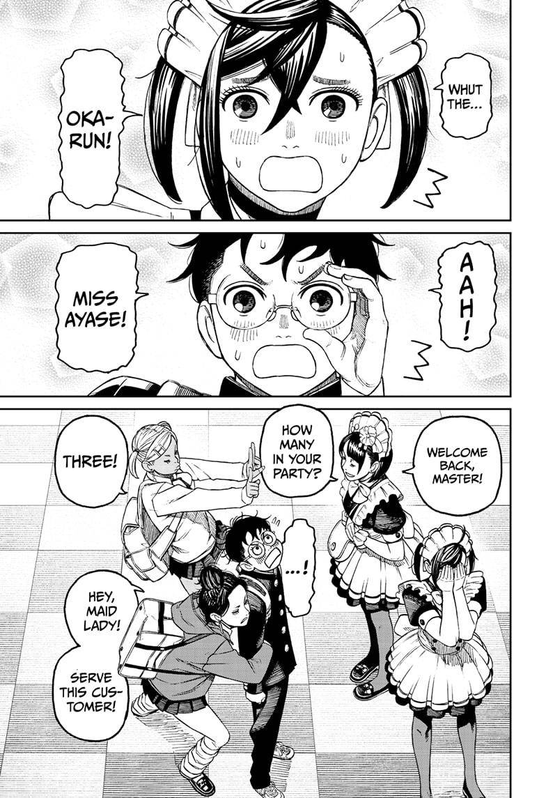 Read Dandadan Manga Online