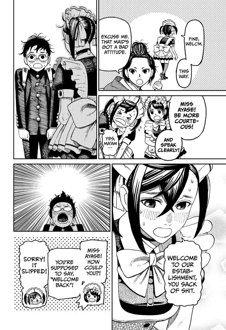 Read Dandadan Manga Online