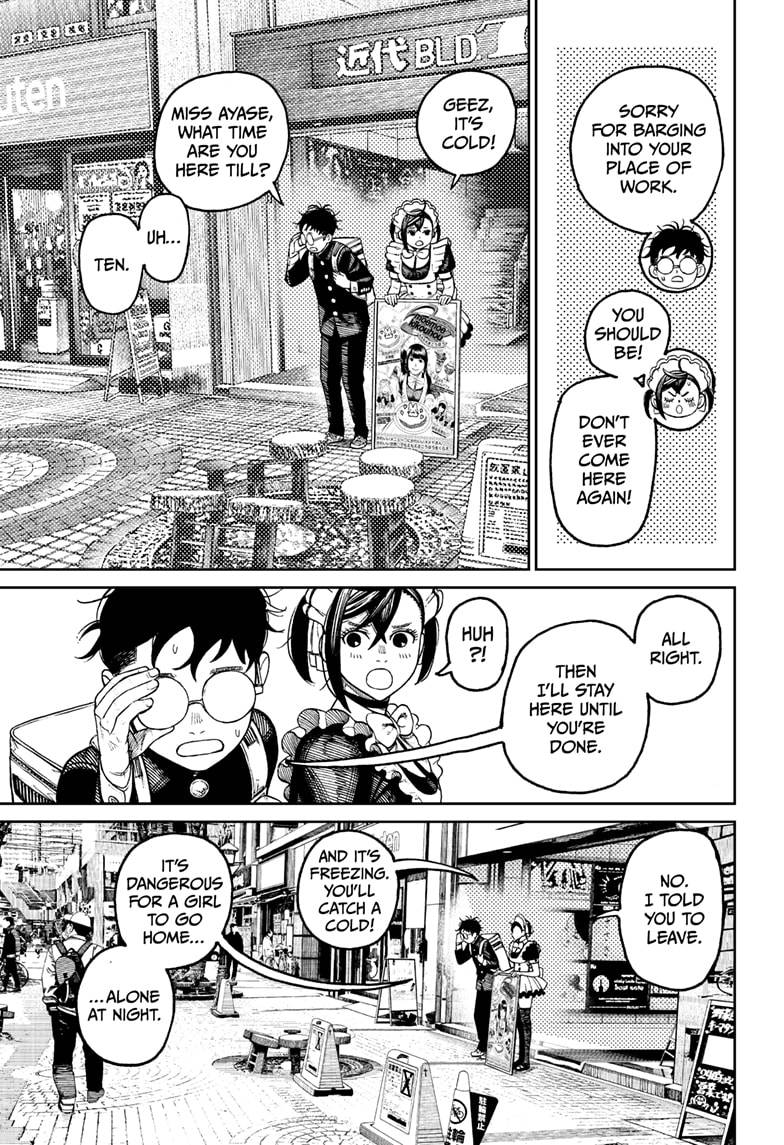 Read Dandadan Manga Online