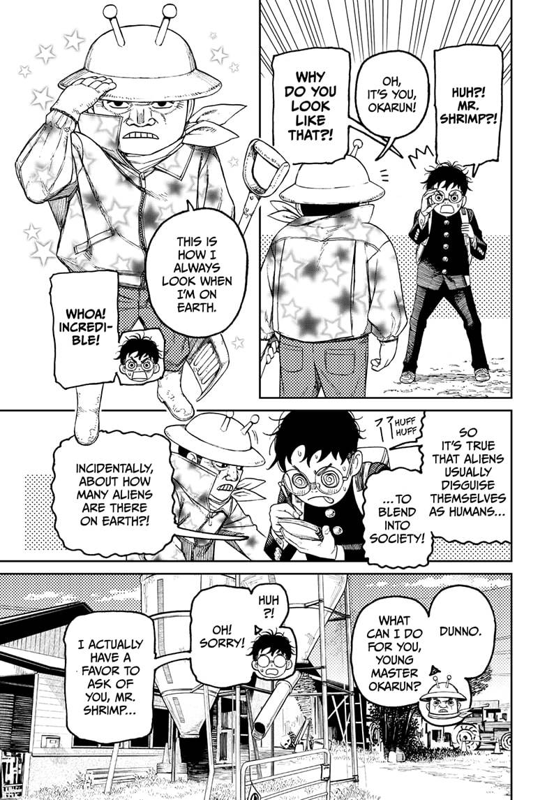 Read Dandadan Manga Online