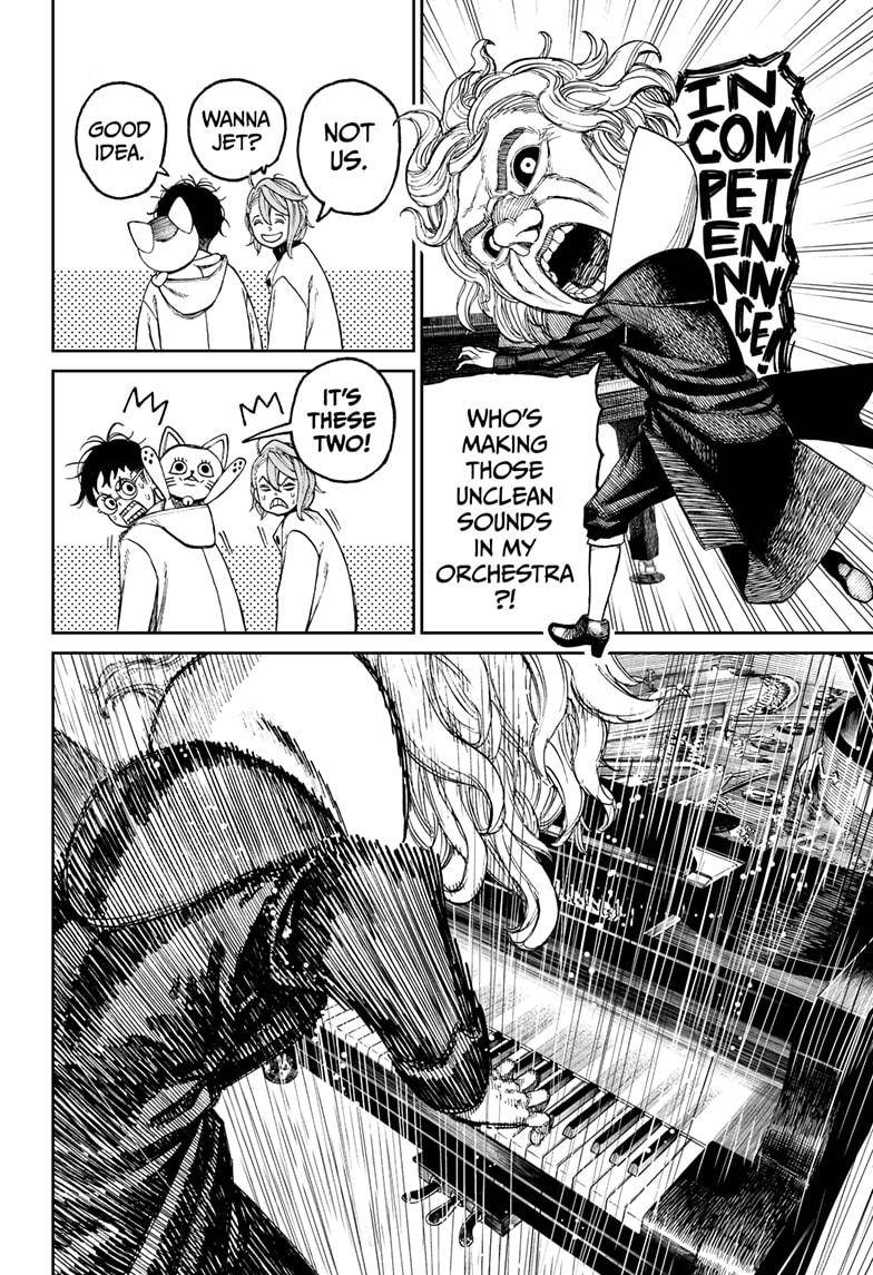 Read Dandadan Manga Online