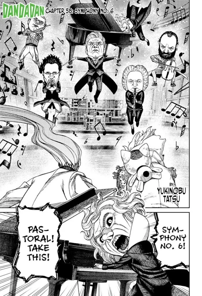 Read Dandadan Manga Online