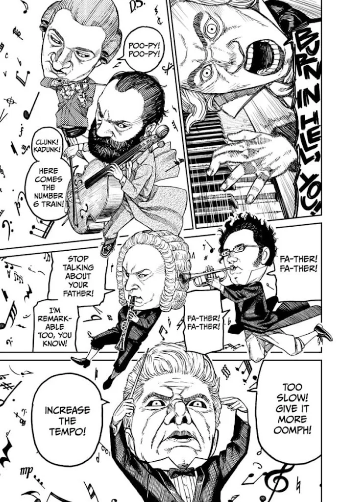 Read Dandadan Manga Online